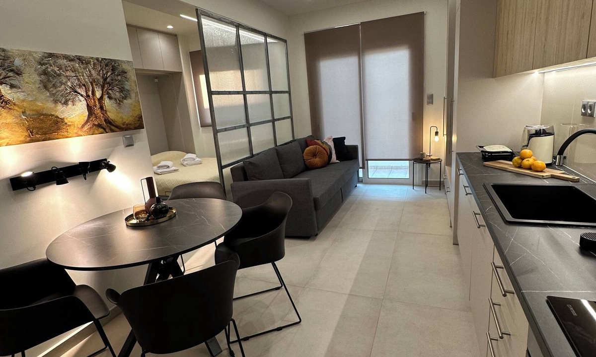 Aigaleo Apartment | Καλώς ήρθατε στο Estia Athens Apartment. Το διαμέρισμα, στο κέντρο του Αιγάλεω!