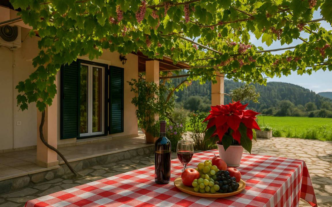 Antipernoi House | 100 m² House ∙ 3 bedrooms ∙ 6 guests