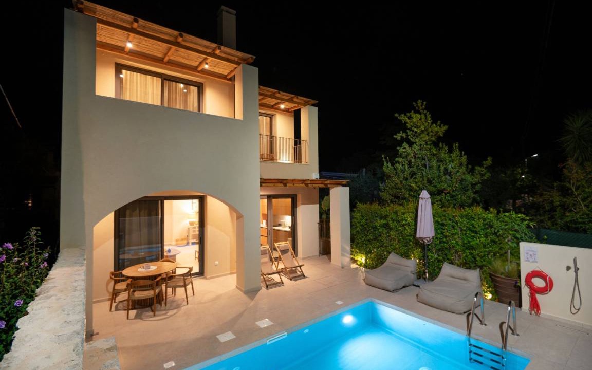 Kouramades Villa | 100 m² Villa ∙ 2 bedrooms ∙ 5 guests