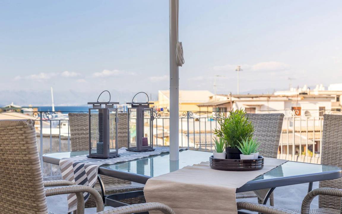 Corfu Town House | 118 m² House ∙ 2 bedrooms ∙ 5 guests