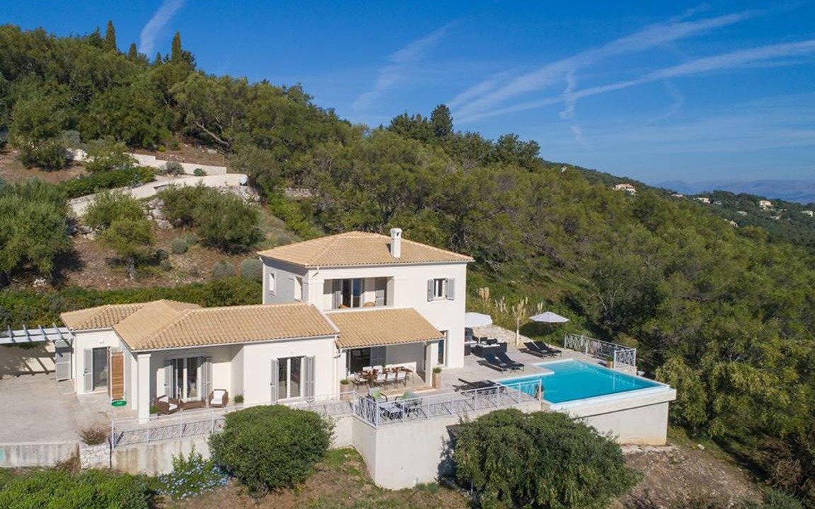 Agios Stefanos Villa | 140 m² Villa ∙ 5 bedrooms ∙ 10 guests