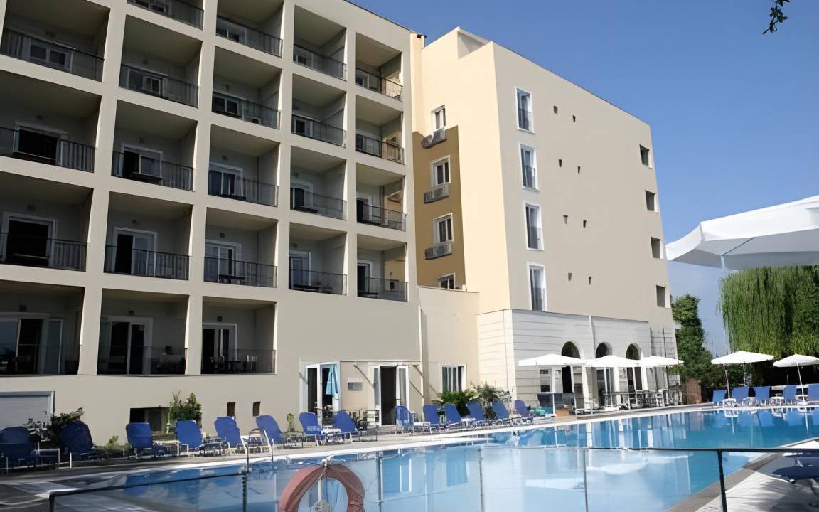 Kanoni Hotel | 17 m² Hotel ∙ 6 guests