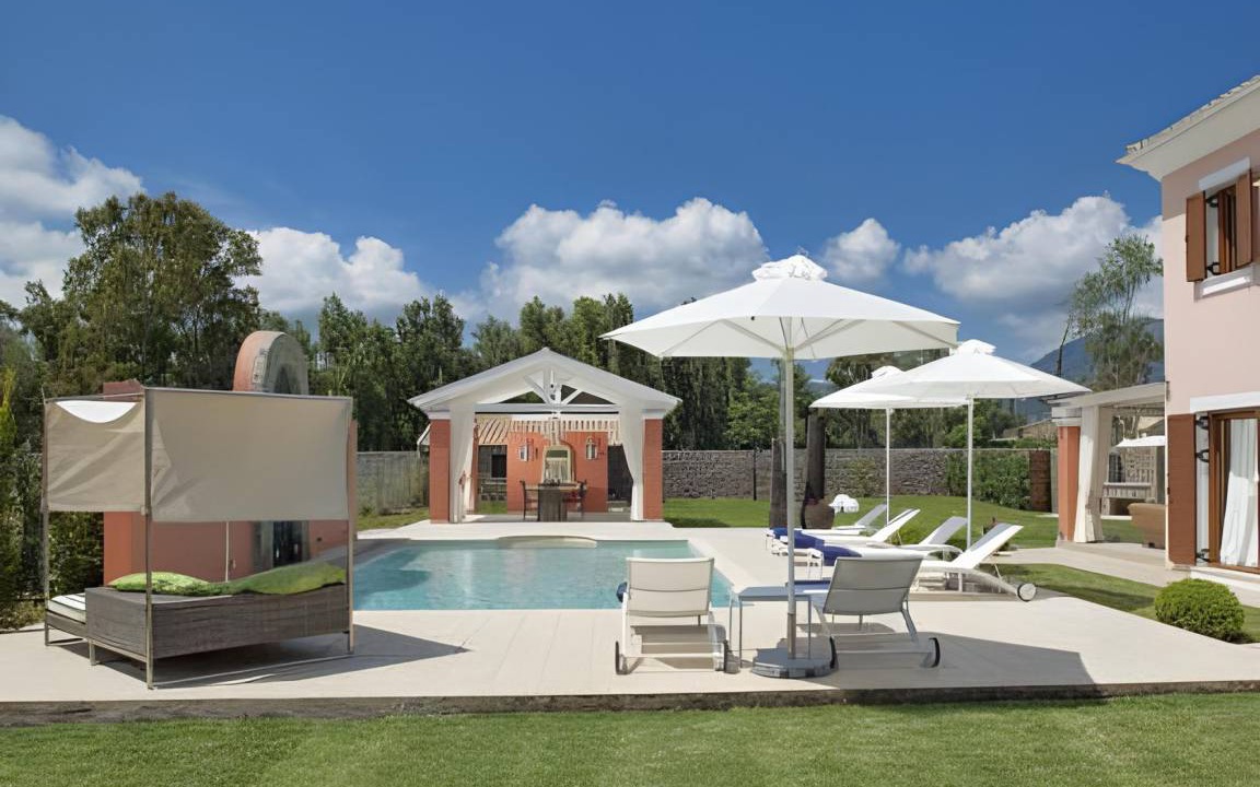 Dassia Resort | 170 m² Resort ∙ 4 bedrooms ∙ 9 guests