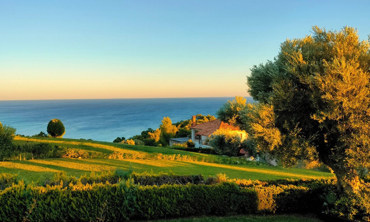 Kassandra Villa | 2-bedroom DREAM VIEW villa in gorgeous Possidi