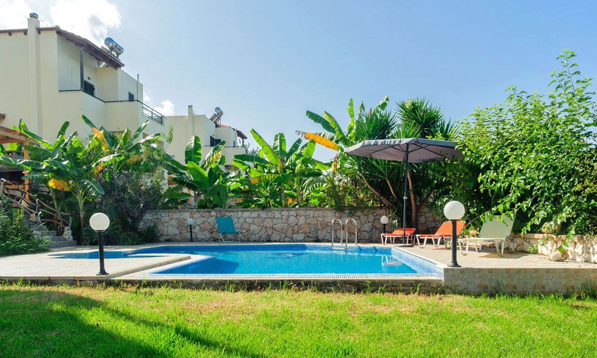 Agios Pavlos Villa | 2-bedroom Villa Theodora with private pool