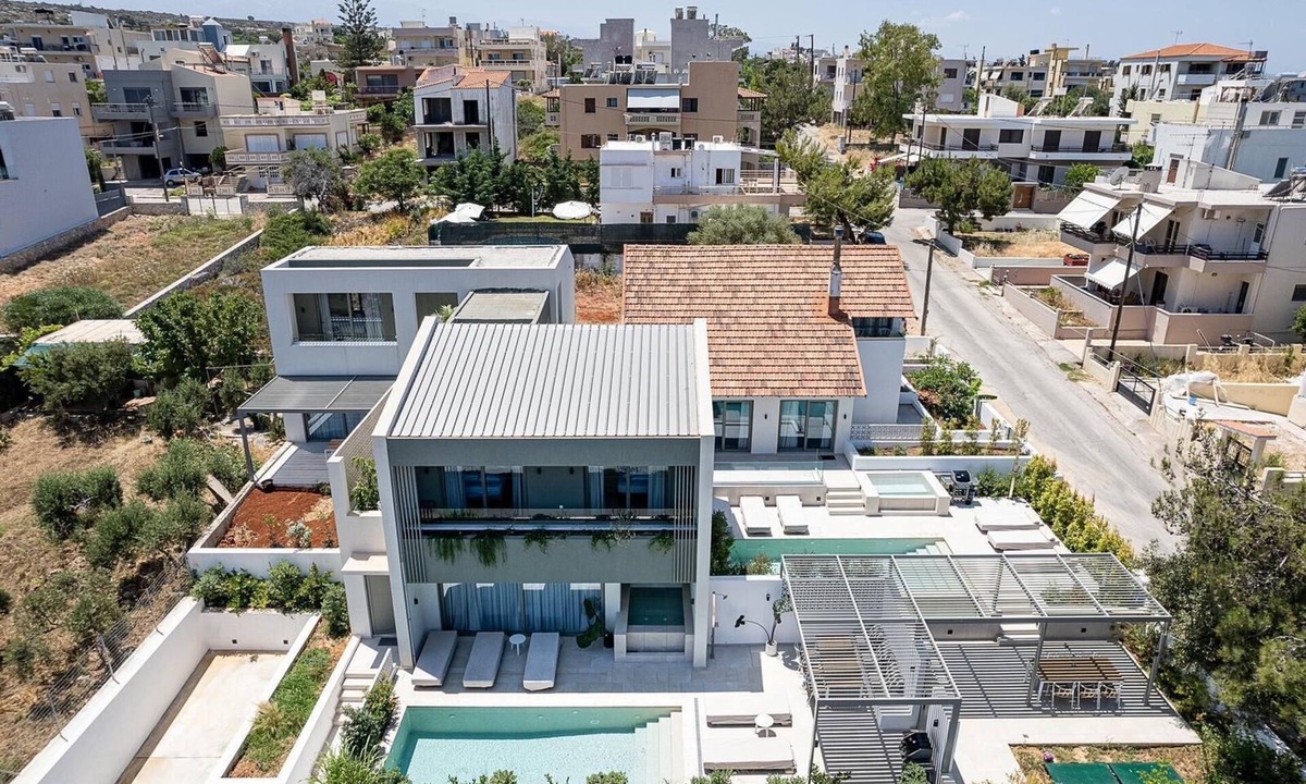 Chania Villa | 2 Sea View Villas as 1 by Chania Living Stories
