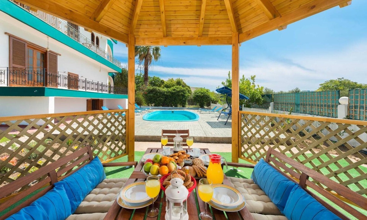 Kamiros Apartment | 3-Bedroom Apartment with Private Pool, Sea View, Wi-Fi and Air Conditioning