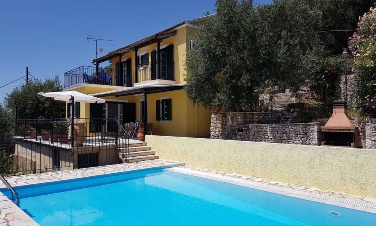 Barbati Villa | 3 bedroom villa with swimming pool.
