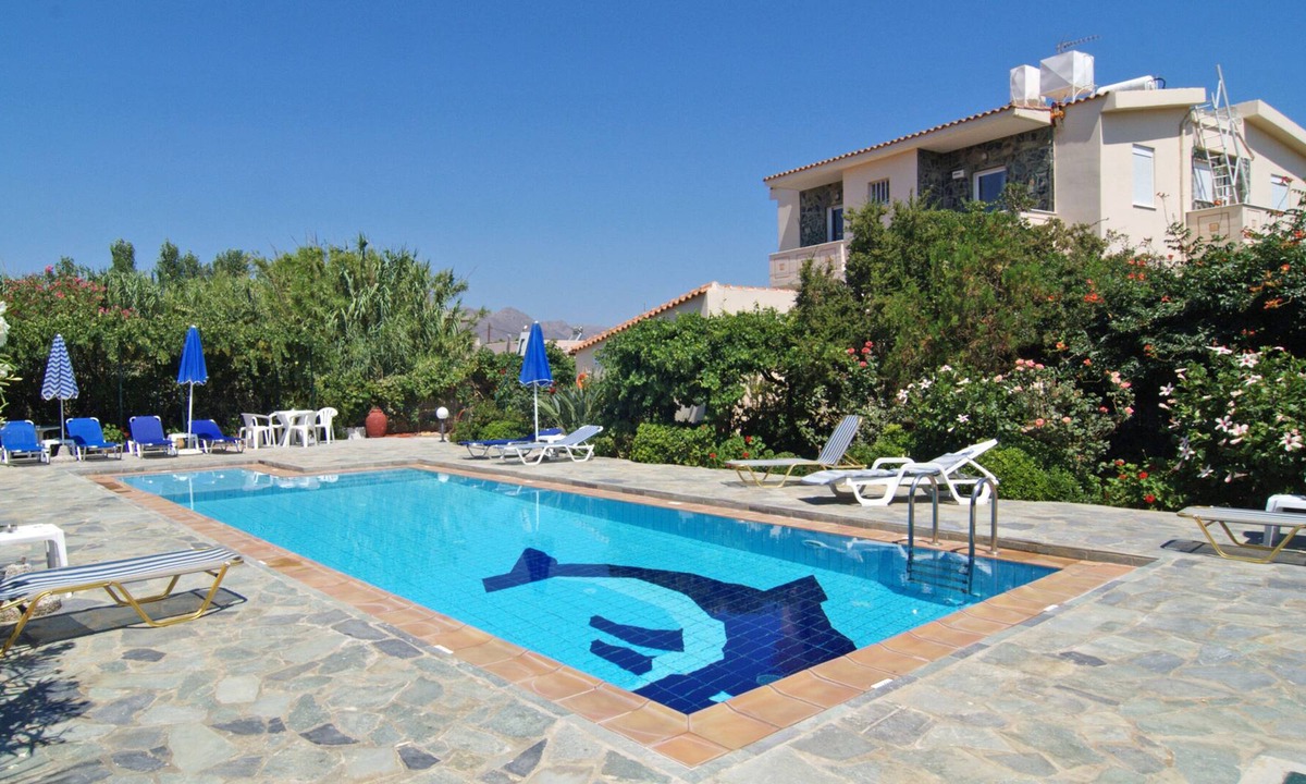 Kolymvari Villa | 4-bedroom Skoutelonas Villa with private pool