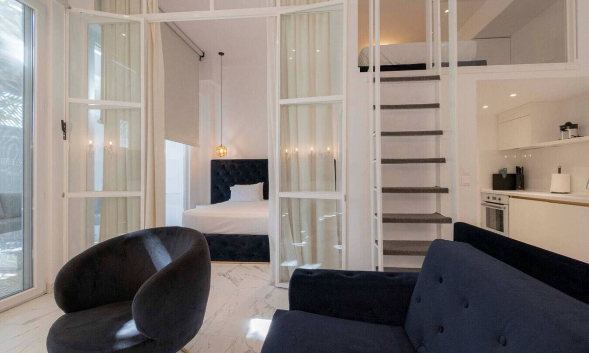 Nea Moudania Apartment | 4 Elemental Living Suites - Water
