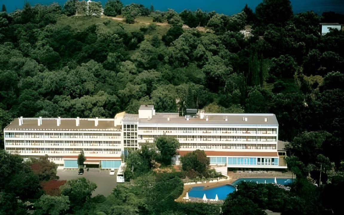 Kanoni Hotel | 45 m² Hotel ∙ 127 guests