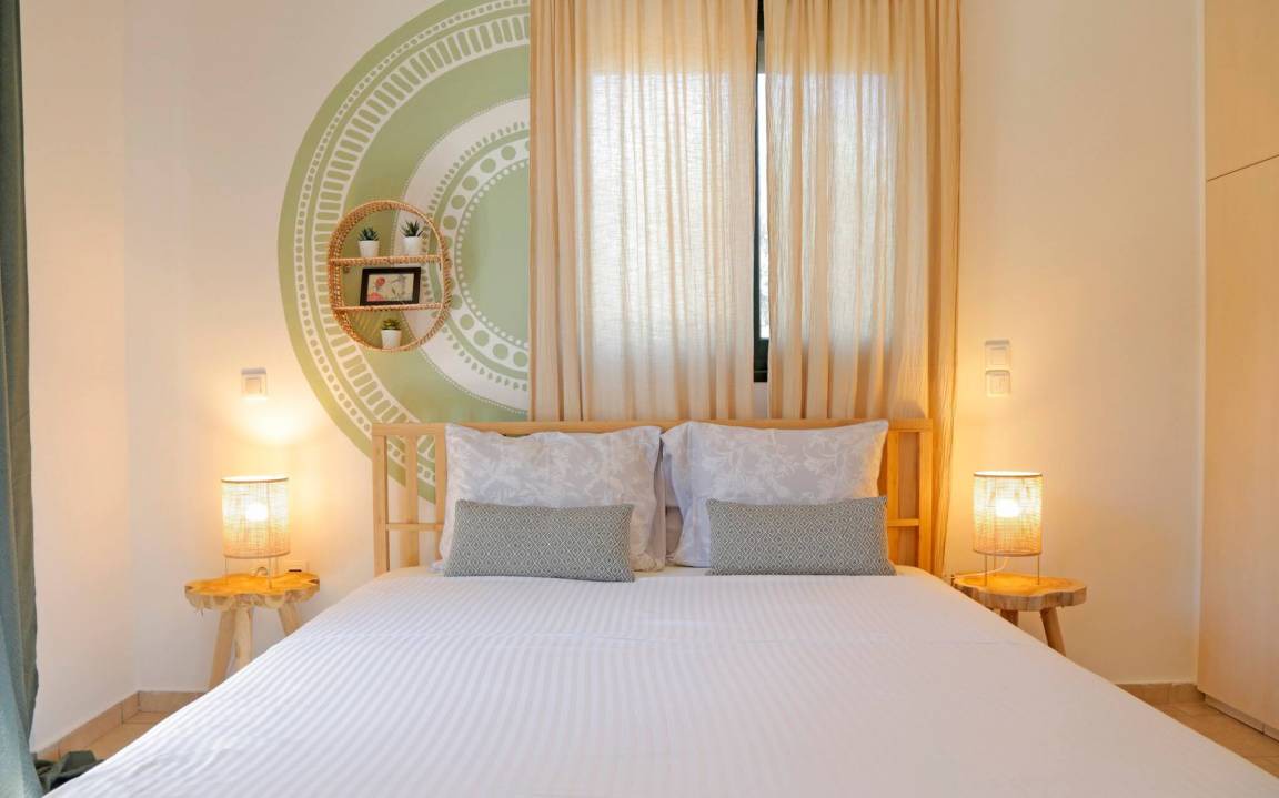 Aigialeia Apartment | 50 m² Apartment ∙ 1 bedroom ∙ 3 guests