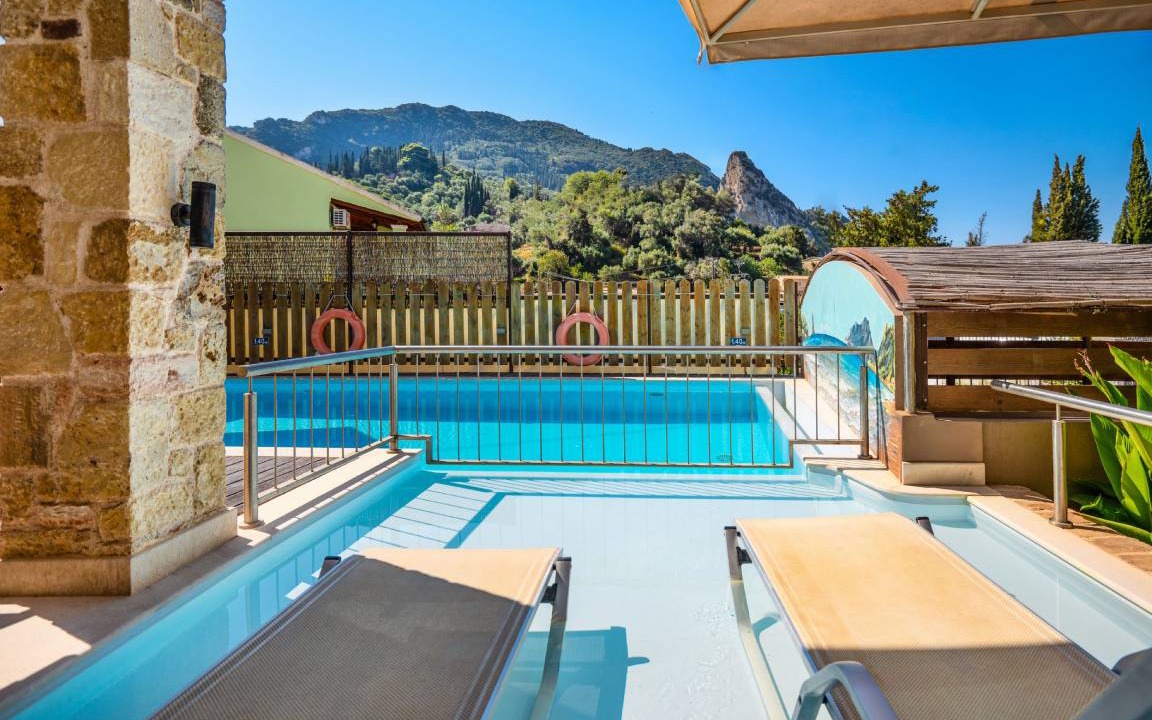 Agios Gordios Villa | 60 m² Villa ∙ 2 bedrooms ∙ 5 guests