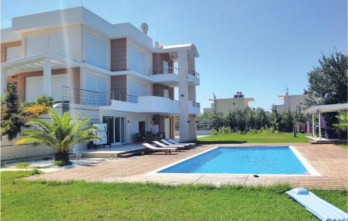Kanali House | 7 Bedroom Cozy Home In Preveza