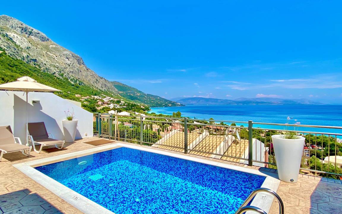 Barbati Villa | 80 m² Villa ∙ 2 bedrooms ∙ 5 guests