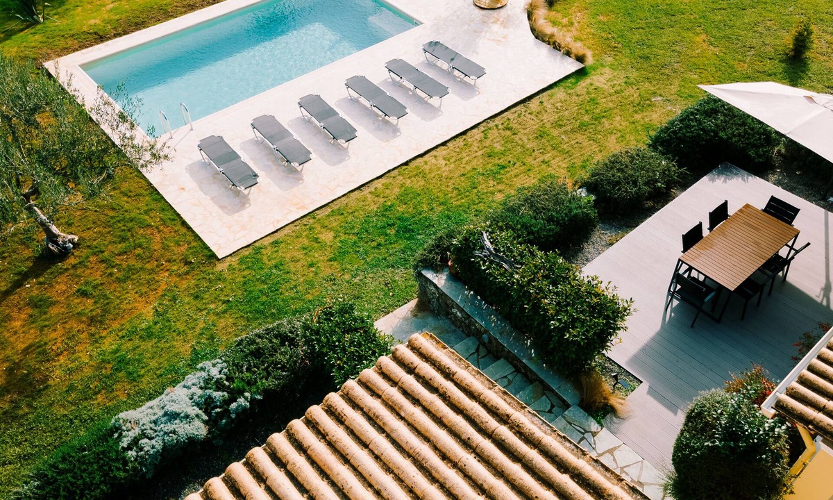 Corfu Town Villa | A² Countryside Villa Corfu, perfect for families & friends