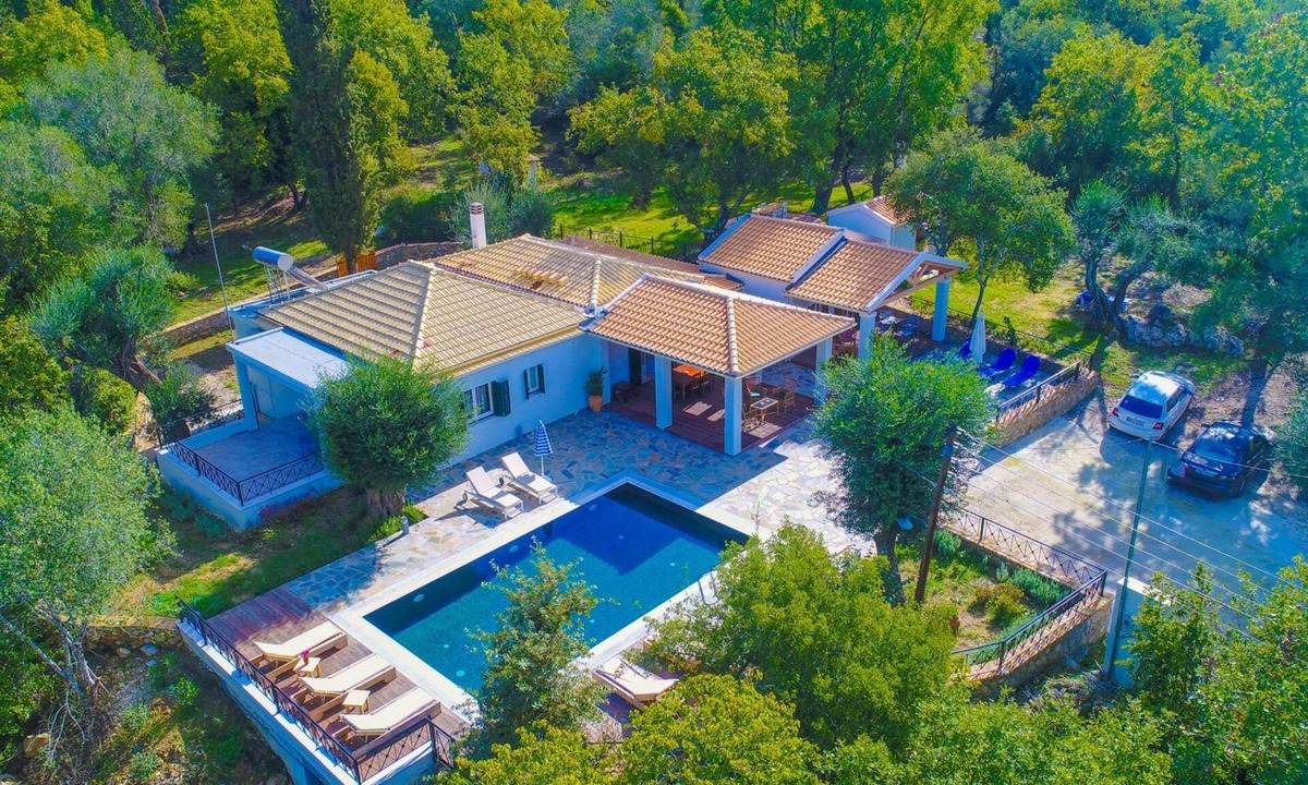 Corfu Villa | Achilleion Forest Villa
