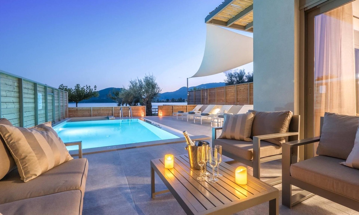Perigiali Villa | Acqua di Mare - Villa Siena