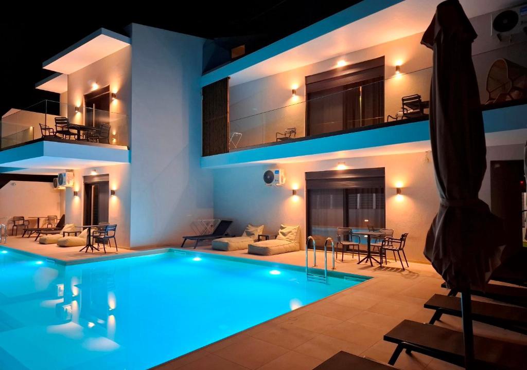 Skafidia Apartment | Aelia Luxury Apartments & Pool
