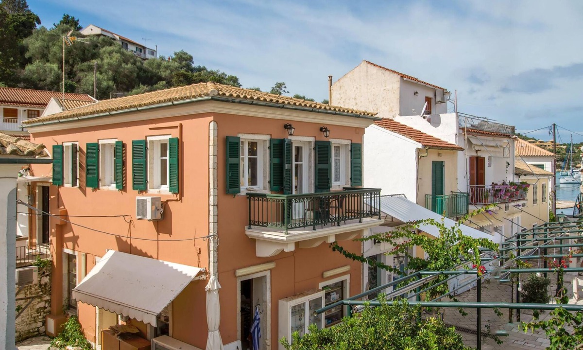 Lakka House | Aggelina in Lakka with 2 bedrooms and 1 bathrooms