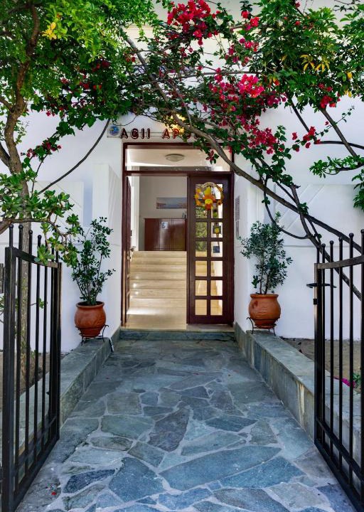 Daratsos Apartment | Agii Apostoli Studios