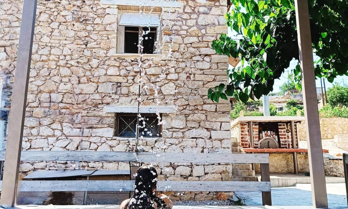 Corinth Cottage | Agios Ioannis Stone Cottage & Private Heated Pool​