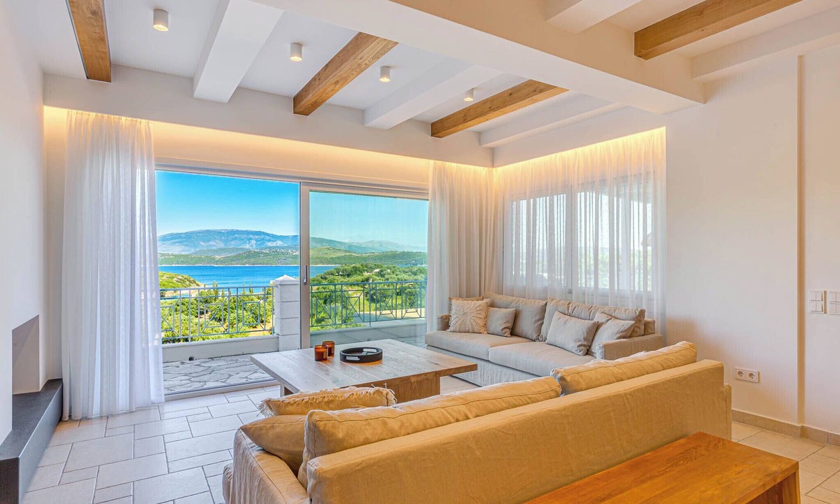 Agios Stefanos Villa | Agios Stefanos Bay - Villa Maria