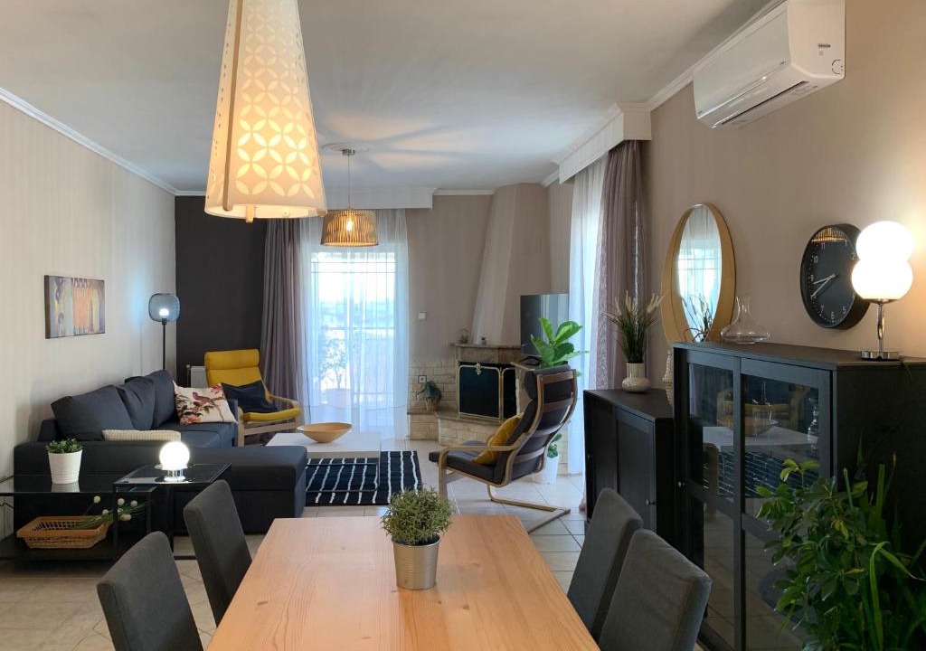Evosmos Apartment | Agustin Apartment in Thessaloniki-penthouse