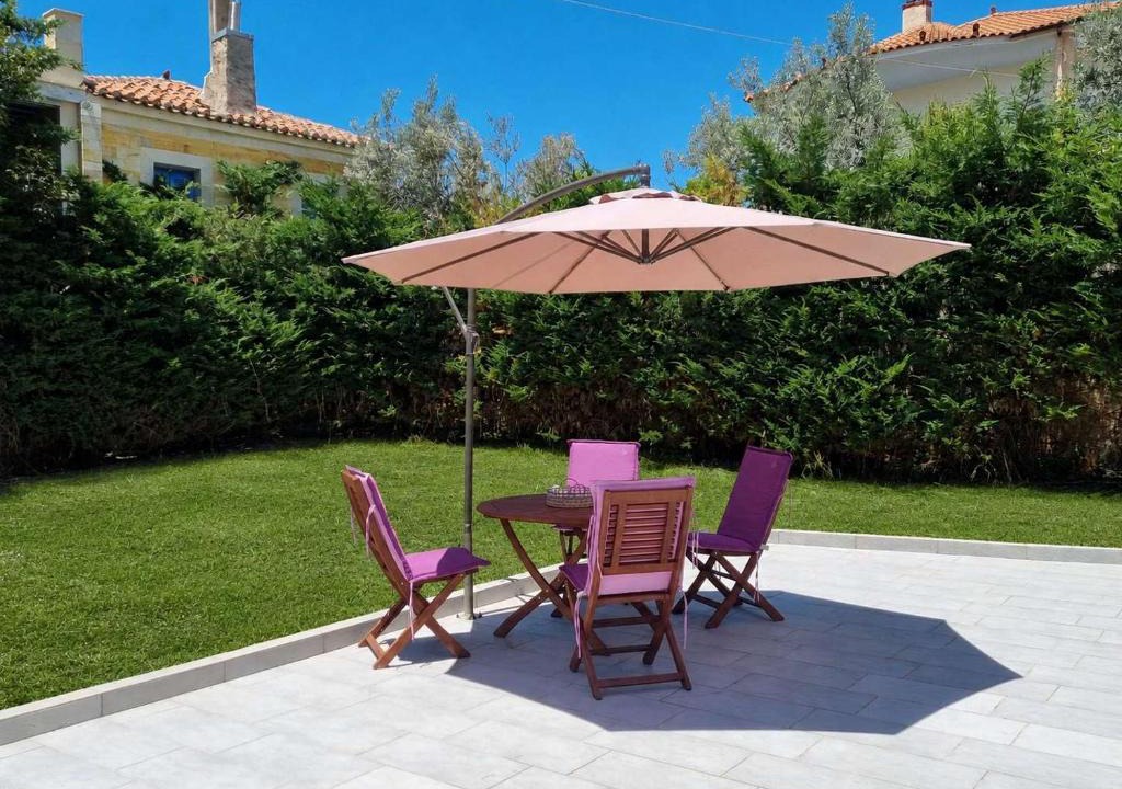 Argolis Region Apartment | Aithra Garden House - Modern Stay near Mycenae