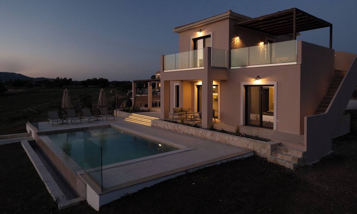 Kounopetra Villa | Alekos Beach Houses-Aelia Villa
