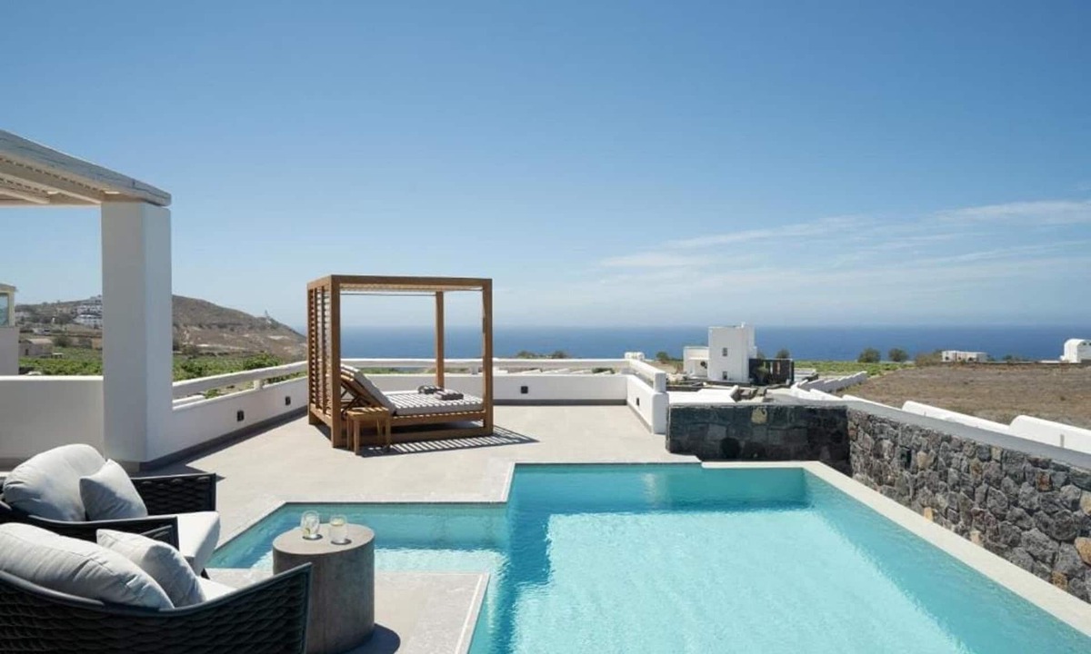 Akrotiri Villa | Alluring Santorini Villa | Eruption Escape Villa | Villa with Private Pool &.