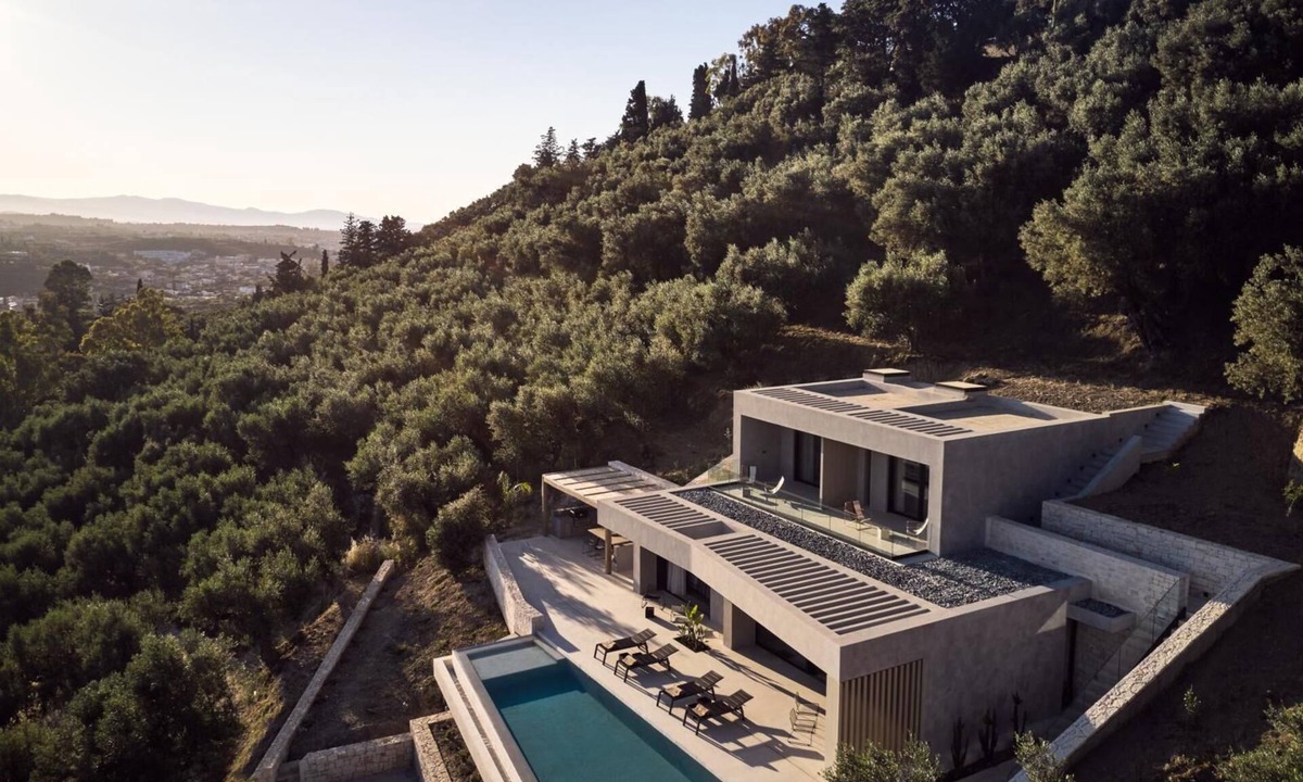 Zakynthos Town Villa | Alpha Villa A Leading Luxury Villa!