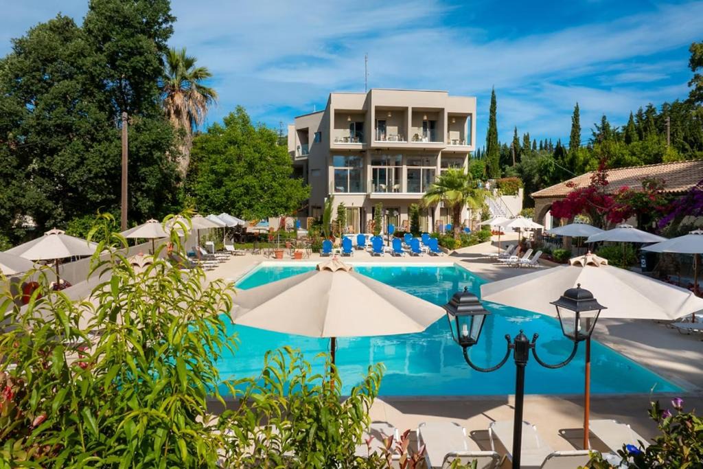 Dassia Hotel | Amalia Corfu Hotel - Adults Only