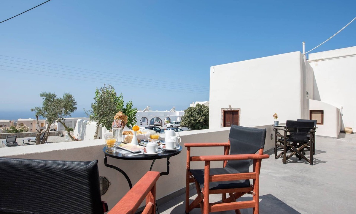 Pyrgos Villa | Amazing Santorini Villa | 1 Bedroom Suite | Villa Gray | Spacious Terrace with.