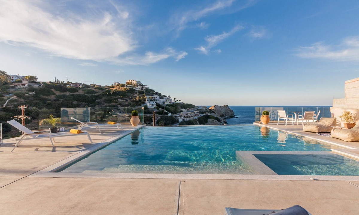 Lygaria Villa | Amazing seaview villa with infinity pool