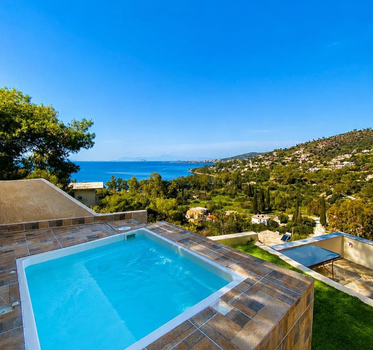 Kontos House | Amelin Villas Aegina