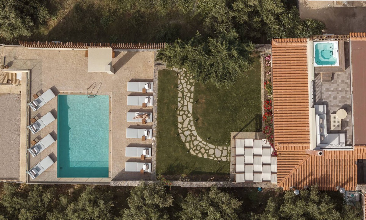 Geropotamos Villa | Ami Manoir villa, in Panormo resort,private pool