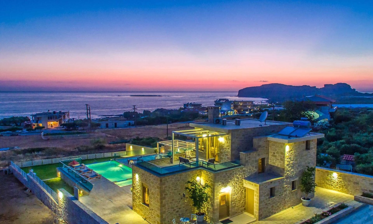 Falassarna Villa | Ammora Villa l I Breakfast, 500m to the beach