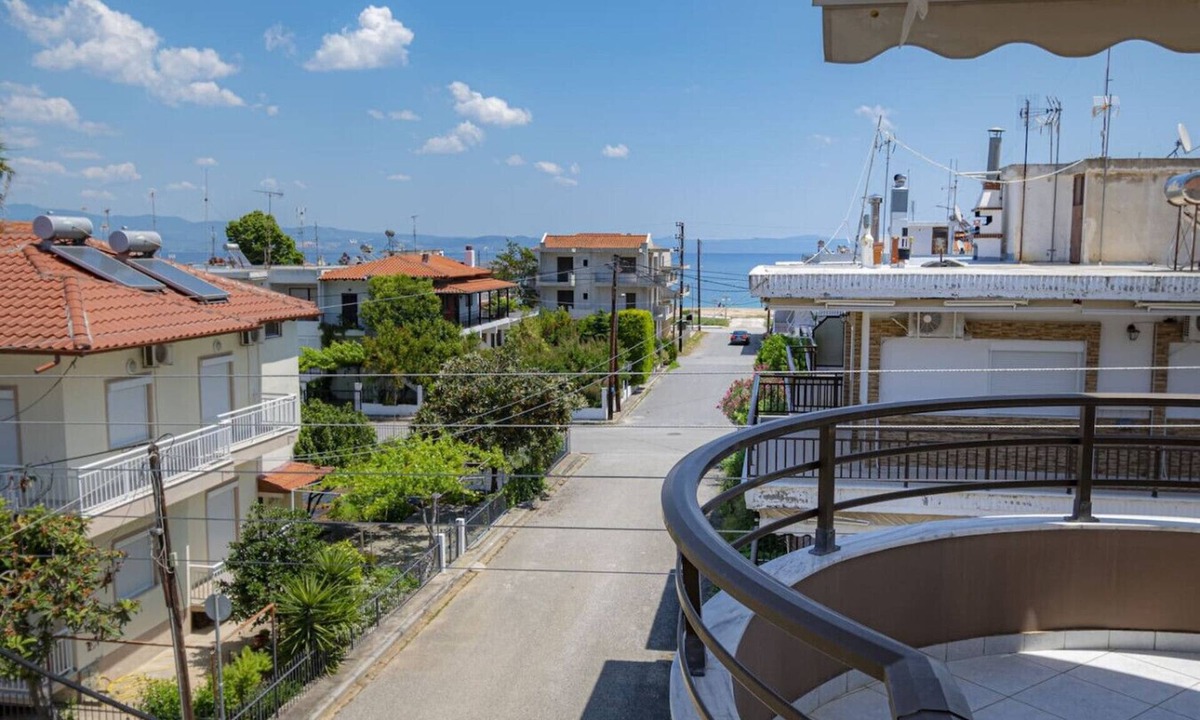 Nea Potidaia Apartment | Anastasia Sea View Apartment by RentalsPro