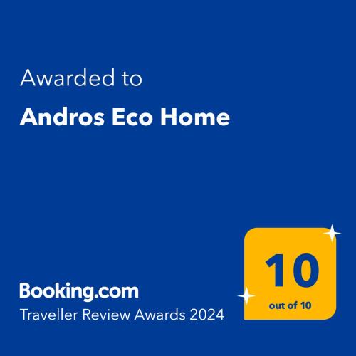 Ydrousa Apartment | Andros Eco Home