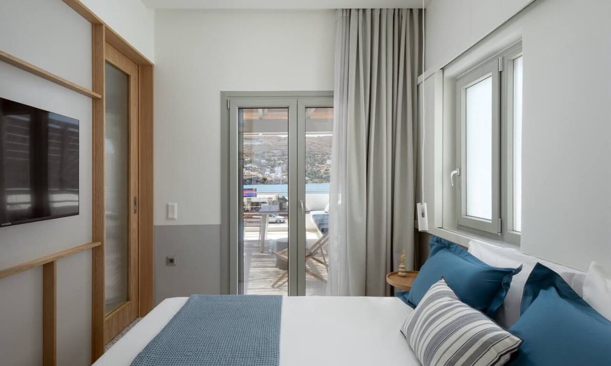 Gavrio Apartment | Androsea Sea View Suite - Ideal Family Retreat