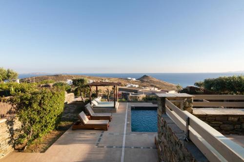 Agios Fokas Villa | Anemofoto House - Cycladic Villa with Private Pool