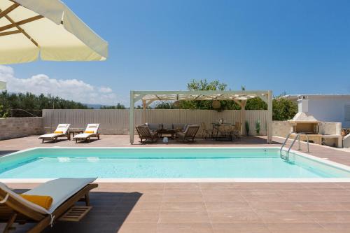 Adelianos Kampos Villa | Anesis Villa, with Private Pool & BBQ, By ThinkVilla