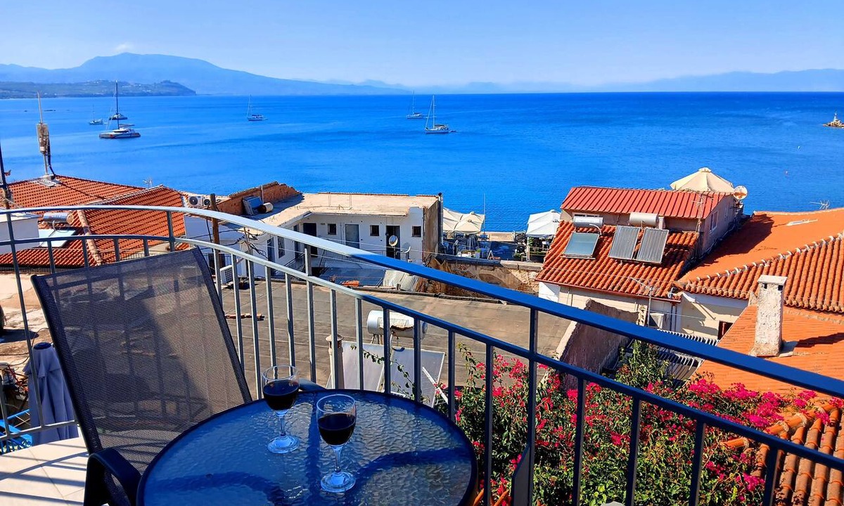 Koroni Condo | Angira 3 Seaview Escape - Koroni Sunny Getaway