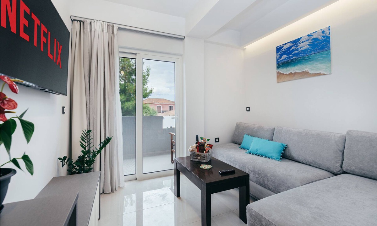 Kalamaki Apartment | Antonia 1-Bedroom Apartment - Corner45 Apartments