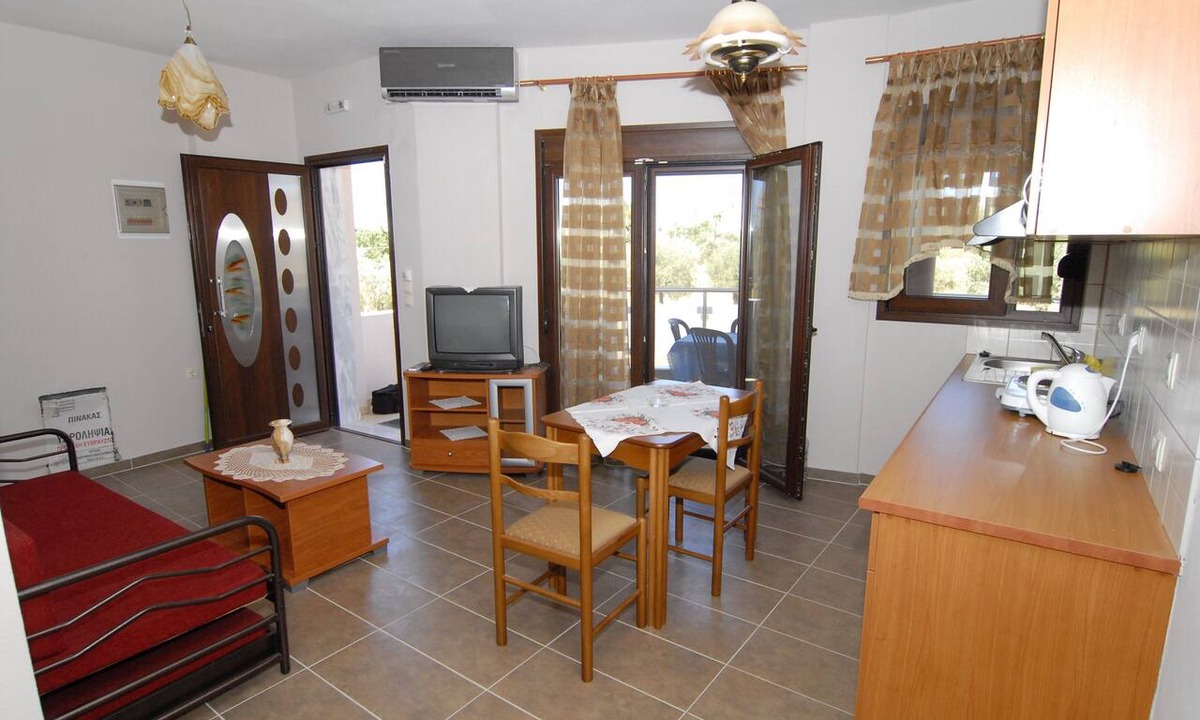 Limenaria Apartment | Apartment '2' with Mountain View, Shared Garden and Wi-Fi