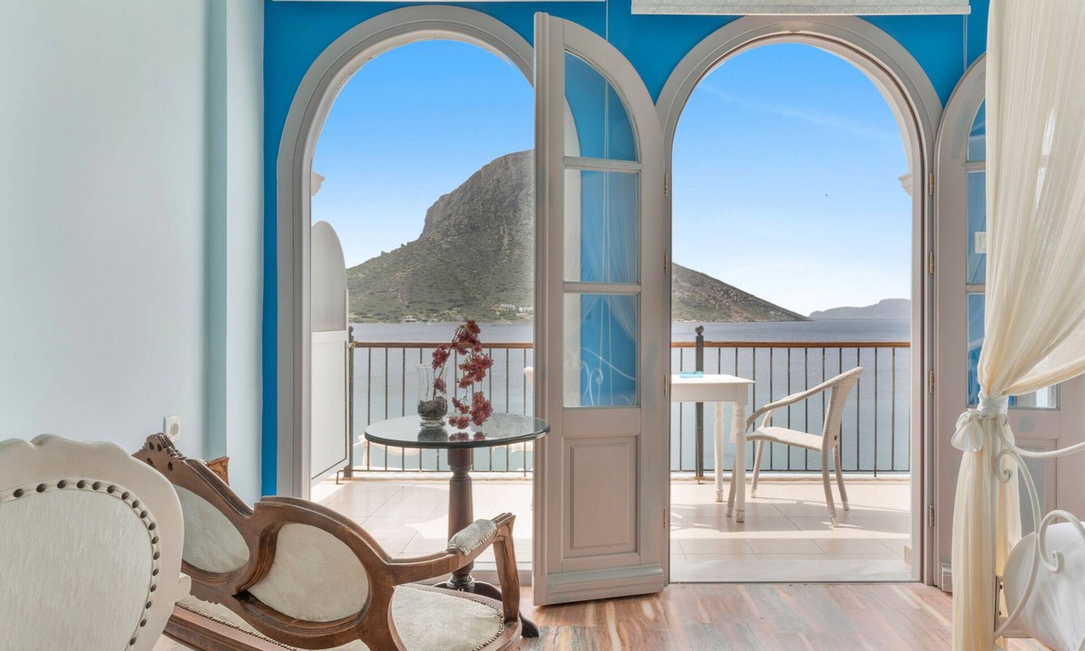 Mirties Apartment | Apartment 'Afroditi with Sea View Balcony' with Private Terrace, Wi-Fi and Air Conditioning