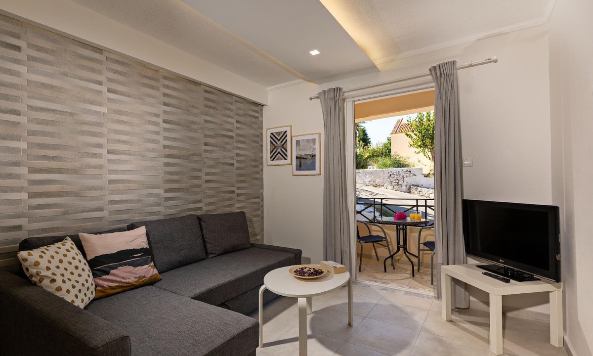 Panormos Apartment | Apartment Castello Apartments with Balcony