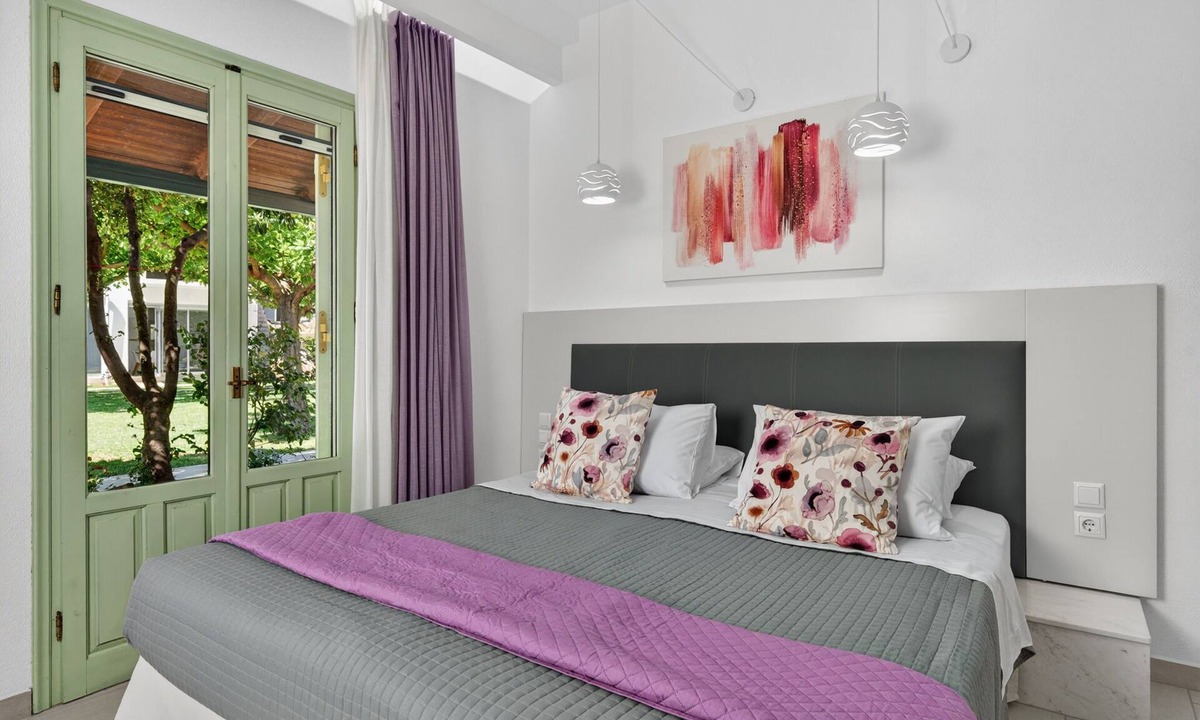 Sivota Apartment | Apartment 'Sivota Colours 43' with Private Terrace, Wi-Fi and Air Conditioning