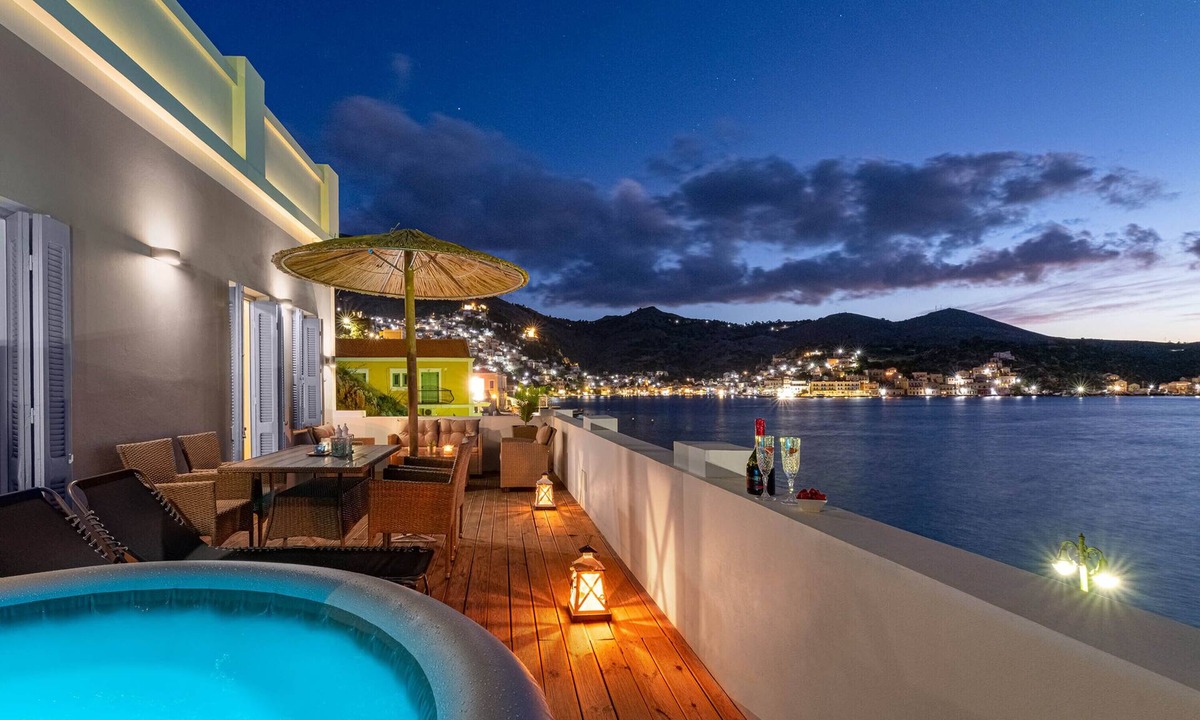 Pedi Apartment | Apartment with sea view
